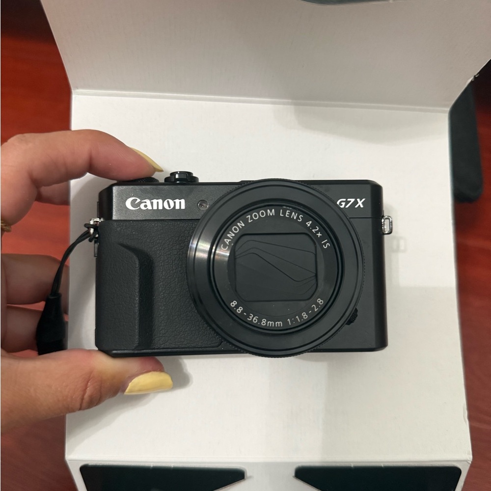 CANON POWERSHOT G7X MARK II